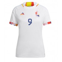 Billiga Belgien Romelu Lukaku #9 Borta fotbollskläder Dam VM 2022 Kortärmad